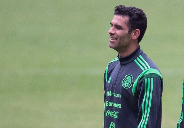 rafael Márquez, capitán de la selección mexicana