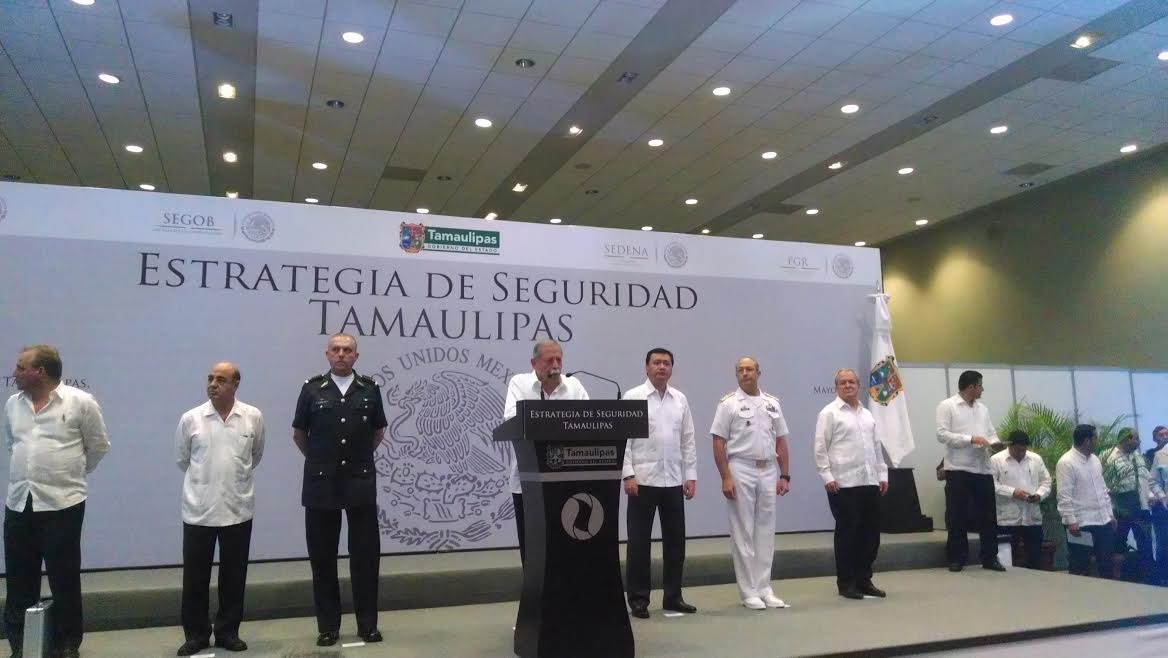 Reunión de seguridad en Tampico