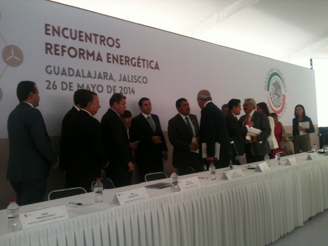 Senadores visitaron Guadalajara para participar en los Encuentros sobre la Reforma Energética