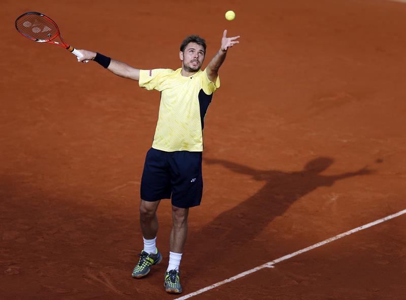 Wawrinka frente a Guillermo García-López 