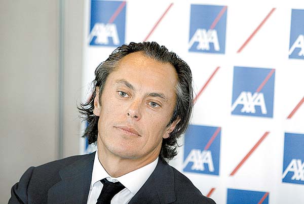 Xavier de Bellefon, presidente de Axa.