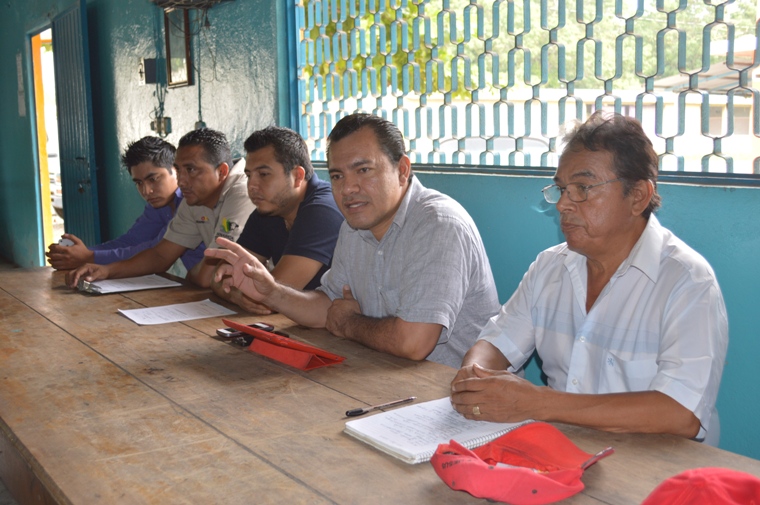 El alcalde del municipio de Mazatán, Encarnación Martínez solicitó la intervención de la Sagarpa