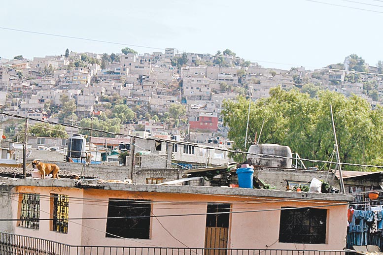 Irregular, 95 de las casas en Iztapalapa Grupo Milenio