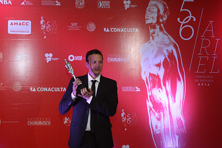 Amat Escalante, mejor director por la cinta "Heli".