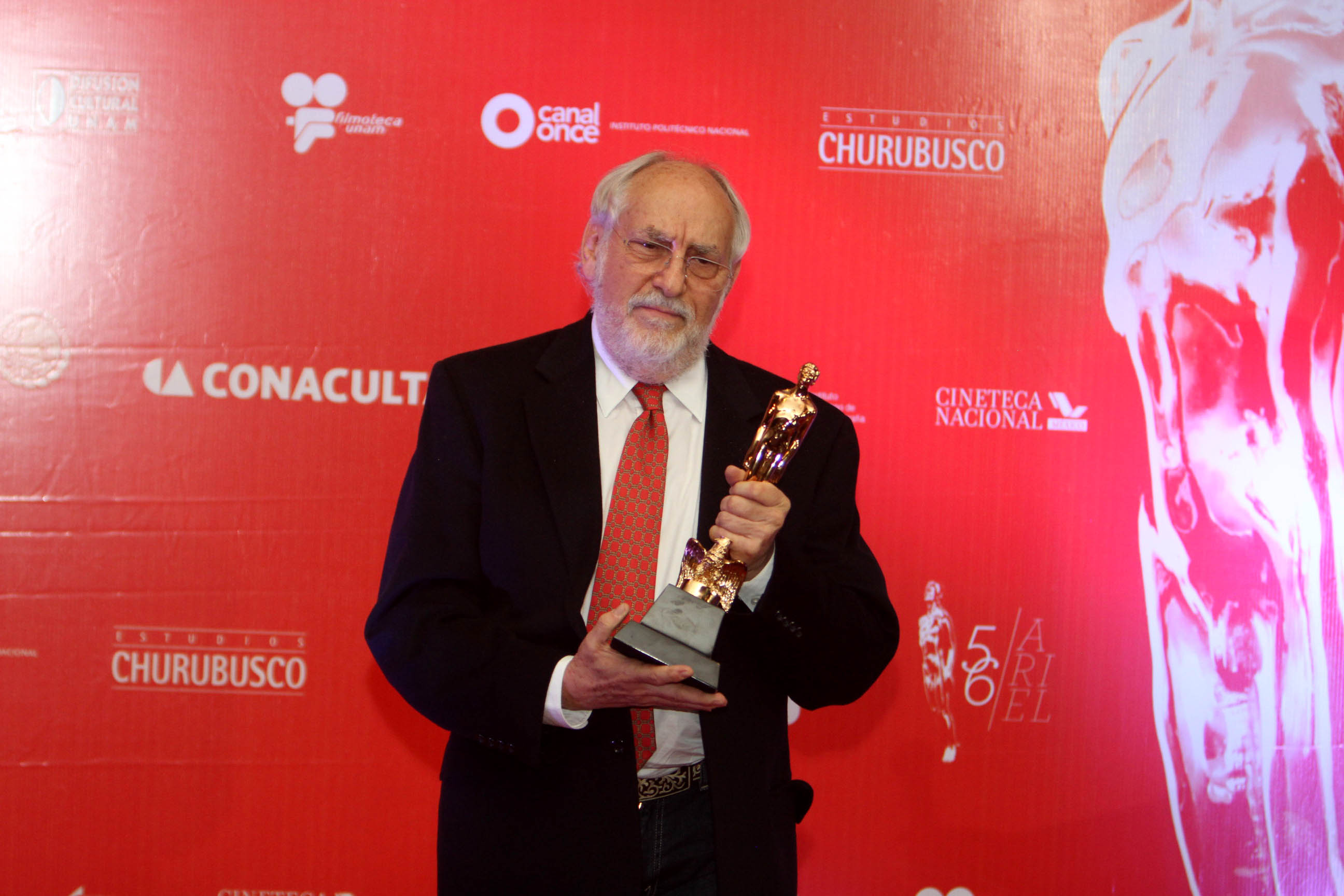 Esta vez no busqué el premio Arturo Ripstein Grupo Milenio