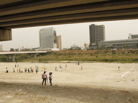 Buscan ubicar por lo menos 25 canchas para practicar diferentes deportes. 
