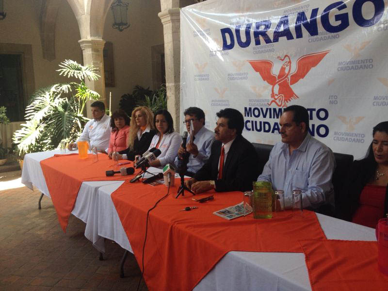 Comentó además que la situación de seguridad en Durango no es la mejor.