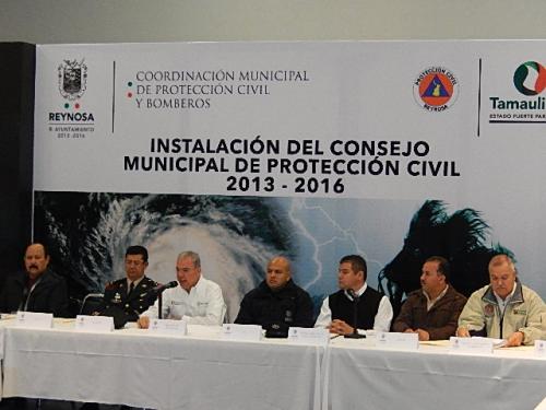 Consejo Municipal de Protección Civil Reynosa