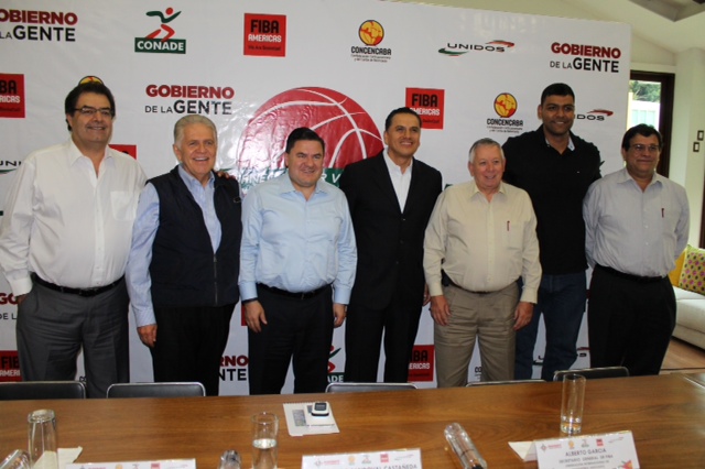 En Nayarit se presentó el torneo de baloncesto Centrobasket