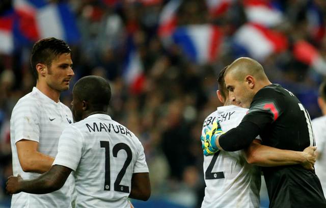 Francia demostró su poderío ante Noruega