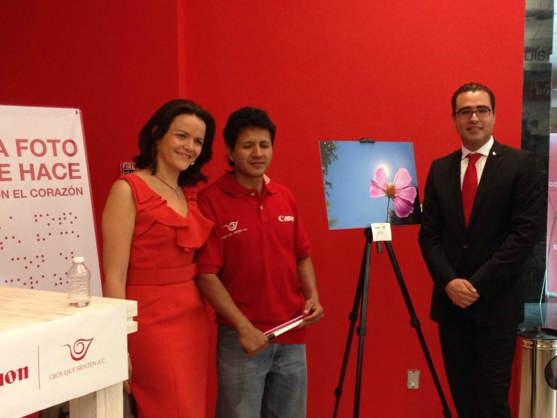 Gina Badenoch, Aarón Ramos y Jorge Huerta.