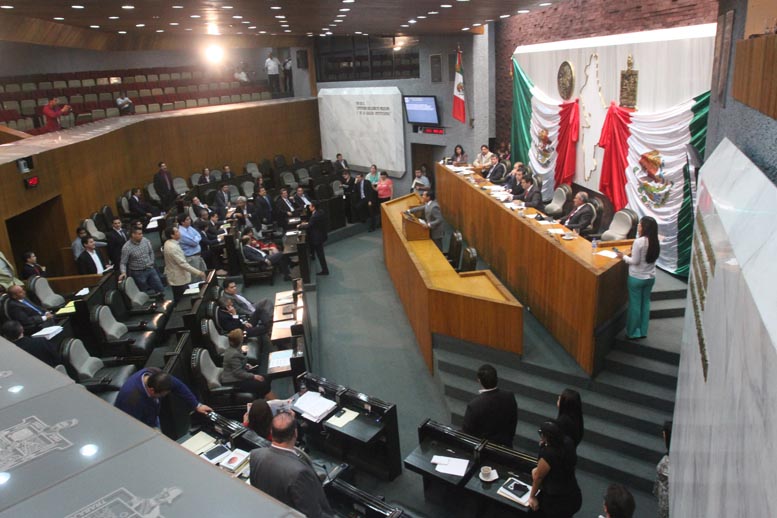 La iniciativa no contiene la redacción definitiva, y podrá ser modificada en comisiones y en el Pleno.
