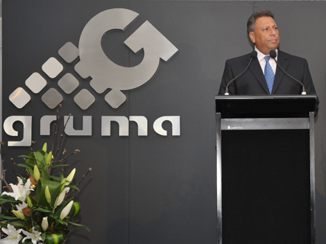 Juan González Moreno, CEO de Gruma.