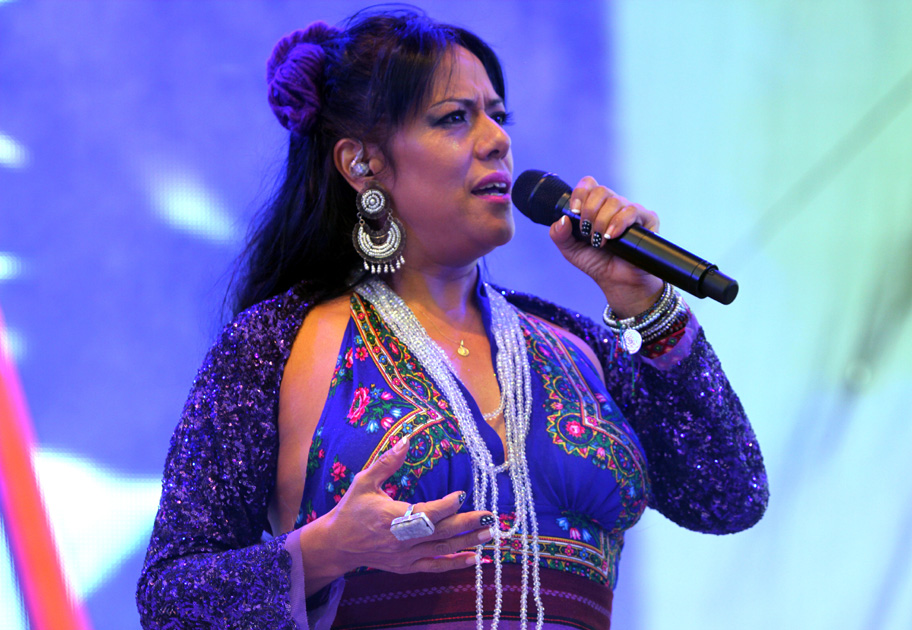 Lila Downs espera ahora también cantar temas norteños.