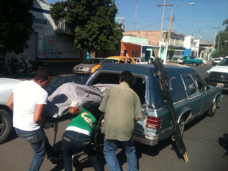 Los cuerpos aún no han sido identificados. 