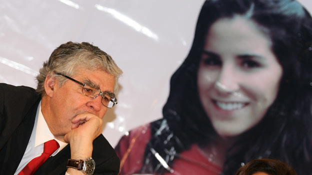Nelson Vargas, padre de Silvia, quien fue secuestra y asesinada en 2007.