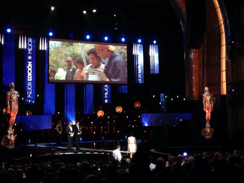 Paloma López Carrillo y Felipe Gómez ganaron el Ariel a mejor edición por "La jaula de oro".