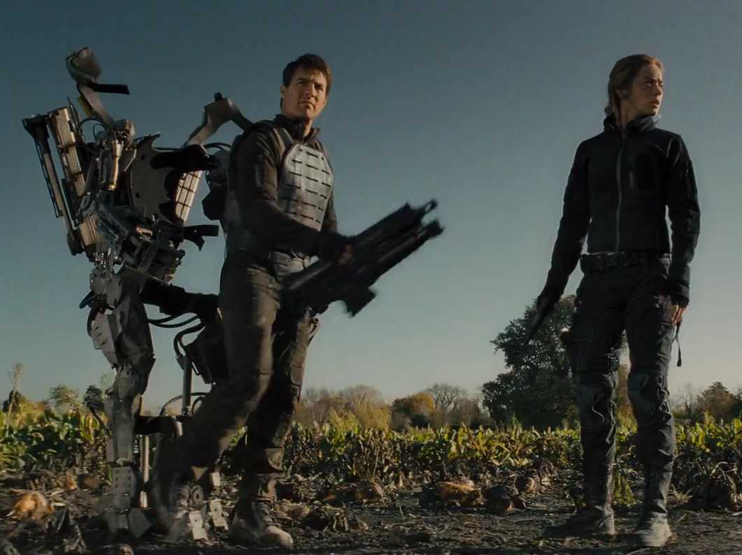 La película está basada en la novela " All you need is kill" de Hiroshi Sakuraza.