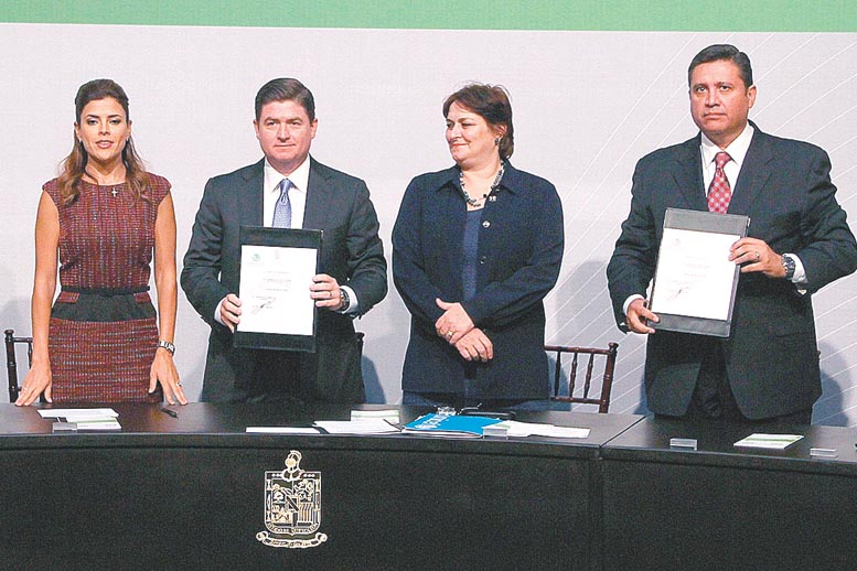 Rodrigo Medina de la Cruz destacó el esfuerzo que se ha realizado desde hace varios años.