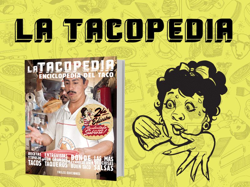 Déborah Holtz y Juan Carlos Mena presentaron en Pekín "La Tacopedia – Enciclopedia del Taco".