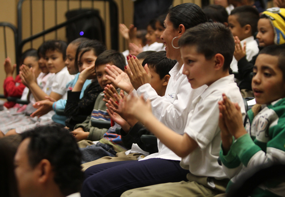 El interés entre los niños a la música clásica es mejor.