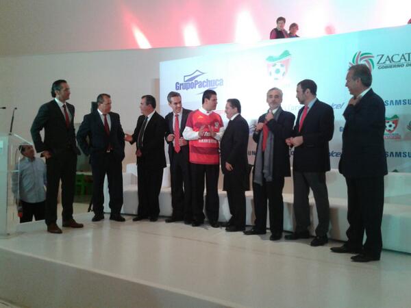 Grupo Pachuca anuncia cambio de sede de Estudiantes a Zacatecas 