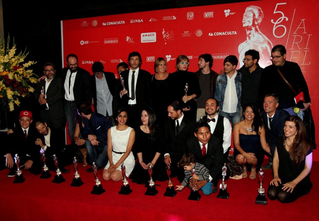 'La Jaula de Oro', la triunfadora de la edición 56 de los premios Ariel, al llevarse Mejor Película y ocho premios más, incluido Mejor Actor, Mejor Gu