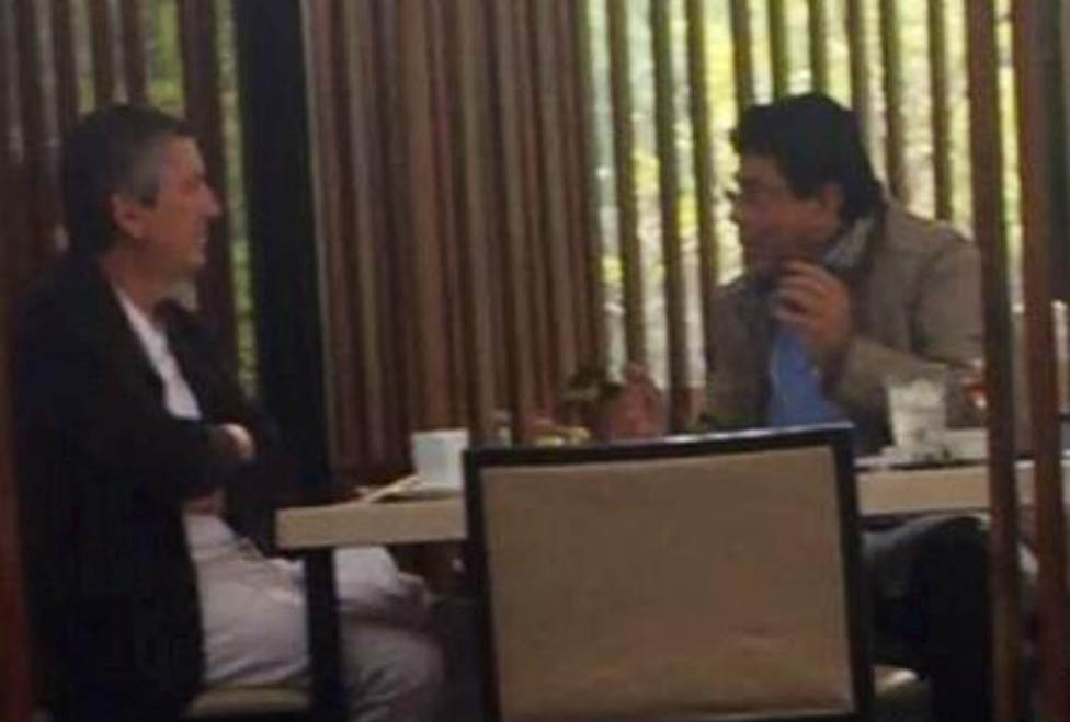 Jorge Carlos Vergara Madrigal y Fidel Kuri Grajales hablan sobre Ángel Reyna