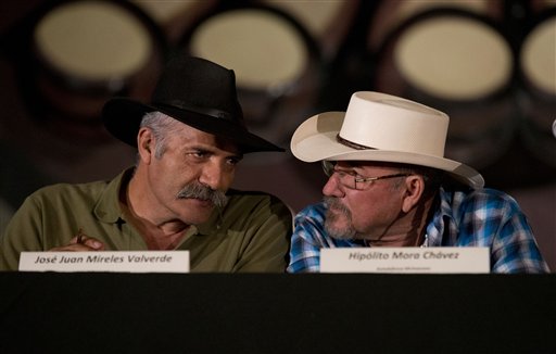 Mireles se equivocó por no cumplir acuerdo: Hipólito- Grupo Milenio