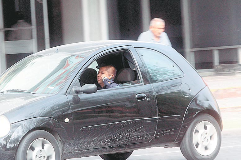 Los automovilistas podrían quedarse sin licencia temporalmente.