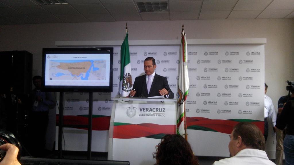 Luis Ángel Bravo Contreras, titular de la PGJE de Veracruz, dijo que las investigaciones apuntan a que el asesinato de Gregorio Jiménez tuvo como móvi