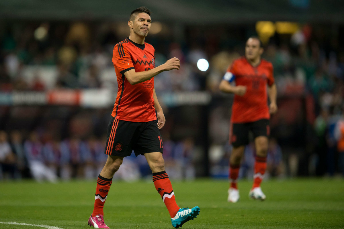 México vs Israel, Oribe Peralta 
