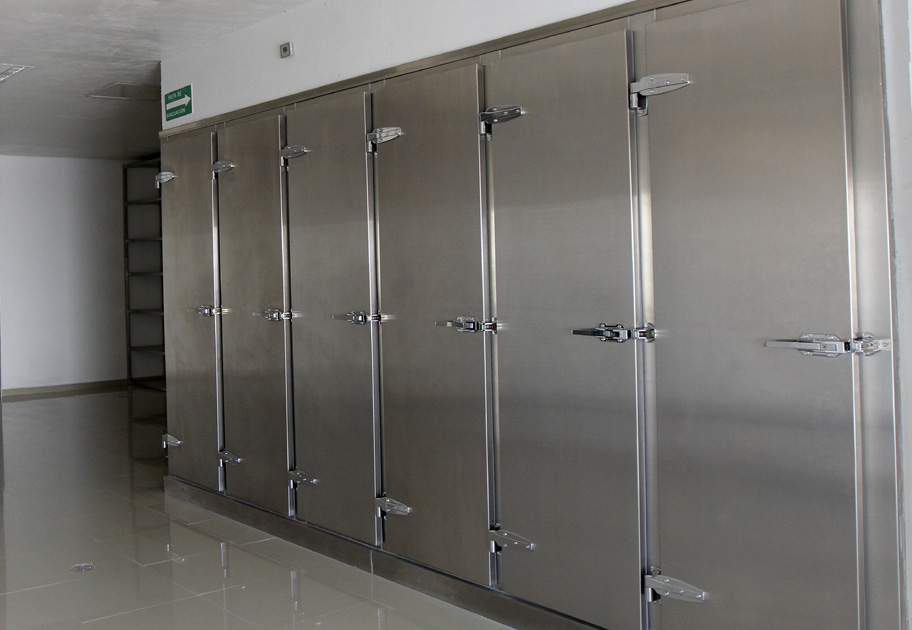 Solo faltan dos refrigeradores por reparar y trabajarán al cien.