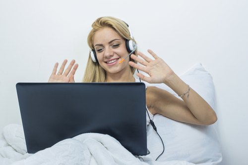 La nueva tecnología podría representar una característica significativa de su servicio de conversación en línea Skype.