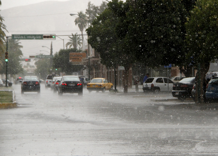 Ya se han registrado precipitaciones este mes en zonas de la entidad.