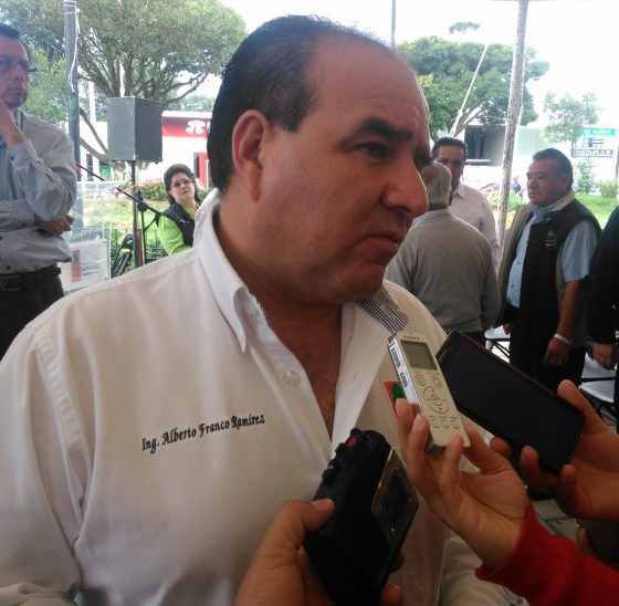 Alberto Franco Ramírez, presidente municipal de Tepeapulco 
