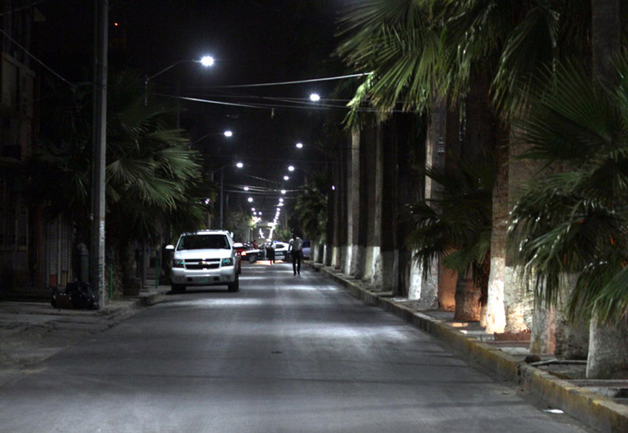 Alumbrado público de Torreón