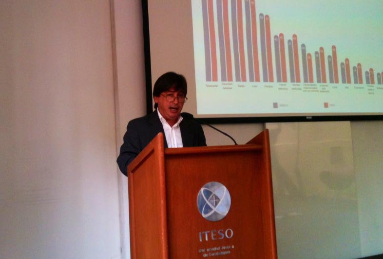 Augusto Chacón, coordinador general del Observatorio Ciudadano Jalisco Cómo Vamos.