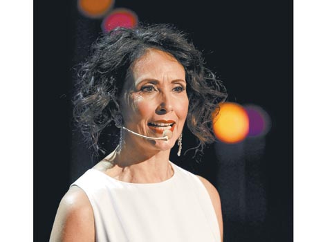 Blanca Guerra.