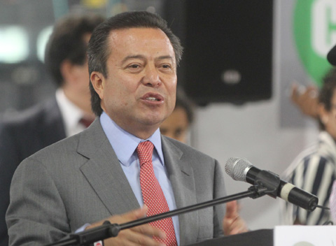 César Camacho Quiroz, dirigente nacional del tricolor. 