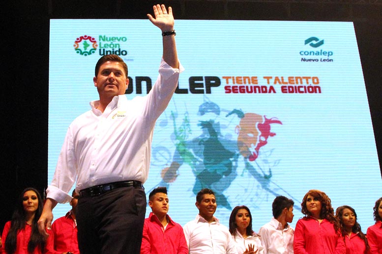 El Ejecutivo estatal asistió como invitado especial al certamen.
