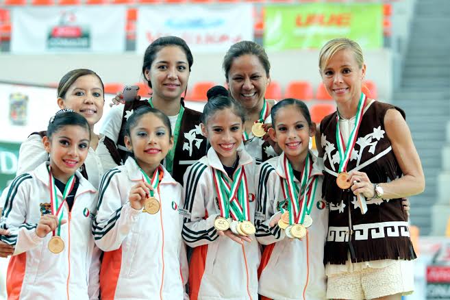   El equipo tamaulipeco participio en el segundo día de la Olimpiada Nacional 