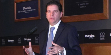 El ex secretario de Energía, Jordy Herrera.
