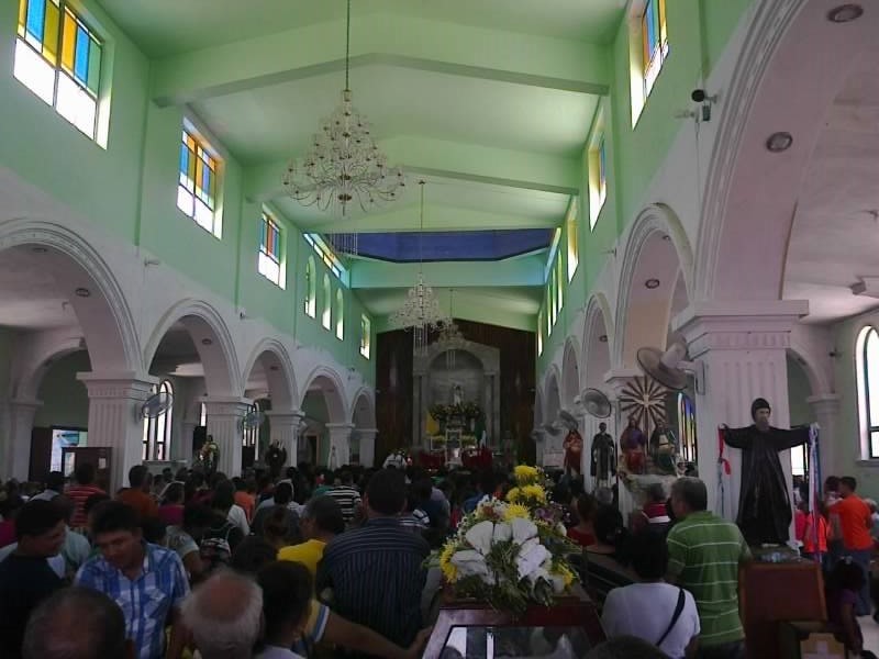 Se espera por parte del parroco de la Iglesia del Señor de la Misericordia recobrar la afluencia de años anteriores.