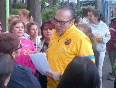 El jefe delegacional en Coyoacán, Mauricio Toledo, anunció que se impartirán talleres de salud emocional en esa demarcación, a partir del próximo 2 de