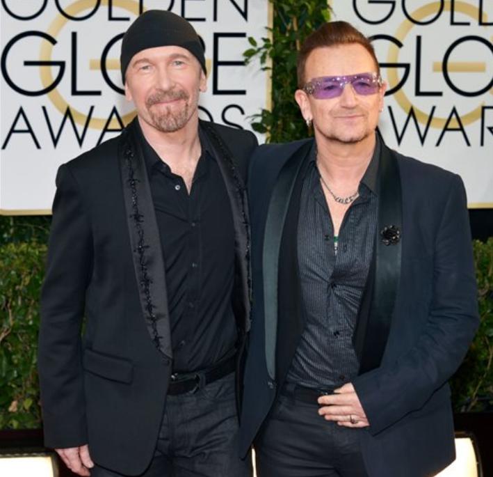 Los integrantes de U2 siguen gnerando interés por el mundo.