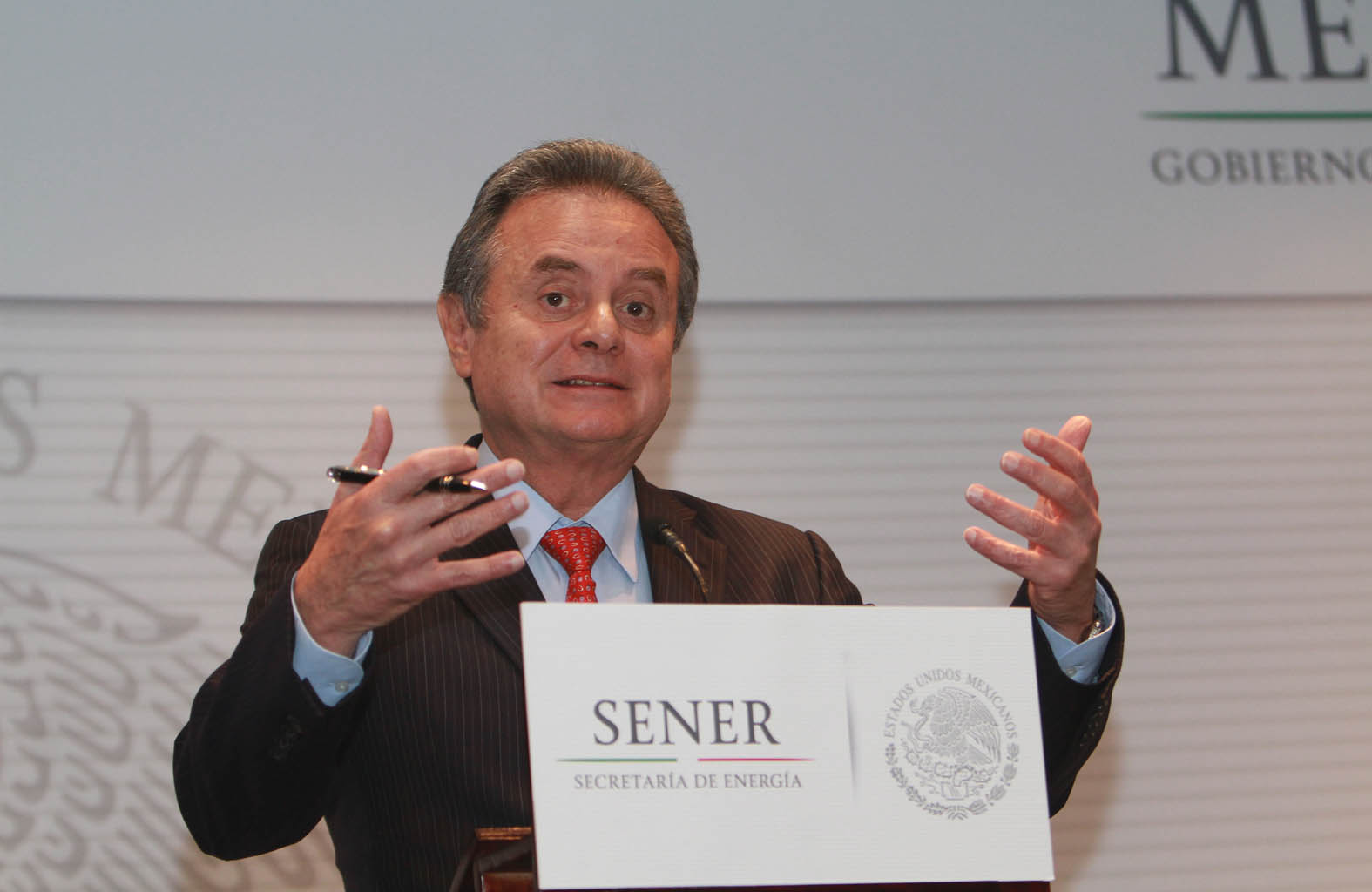 El secretario de Energía, Pedro Joaquín Coldwell, dijo que los derechos accionarios le fueron otorgados con anticipación a su nombramiento.