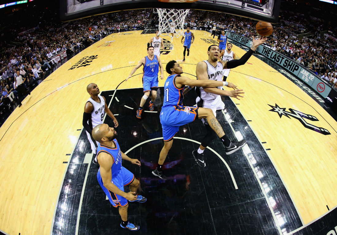 Spurs, cerca de la Final de Oeste 