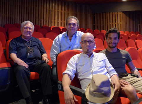 El evento arranca con la obra "La Odisea".  