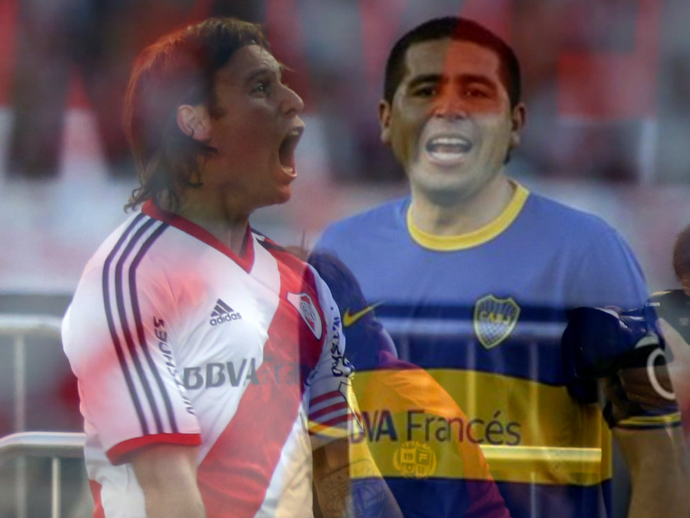 Fernando Cavenaghi y Juan Román Riquelme no estarán en el Azteca